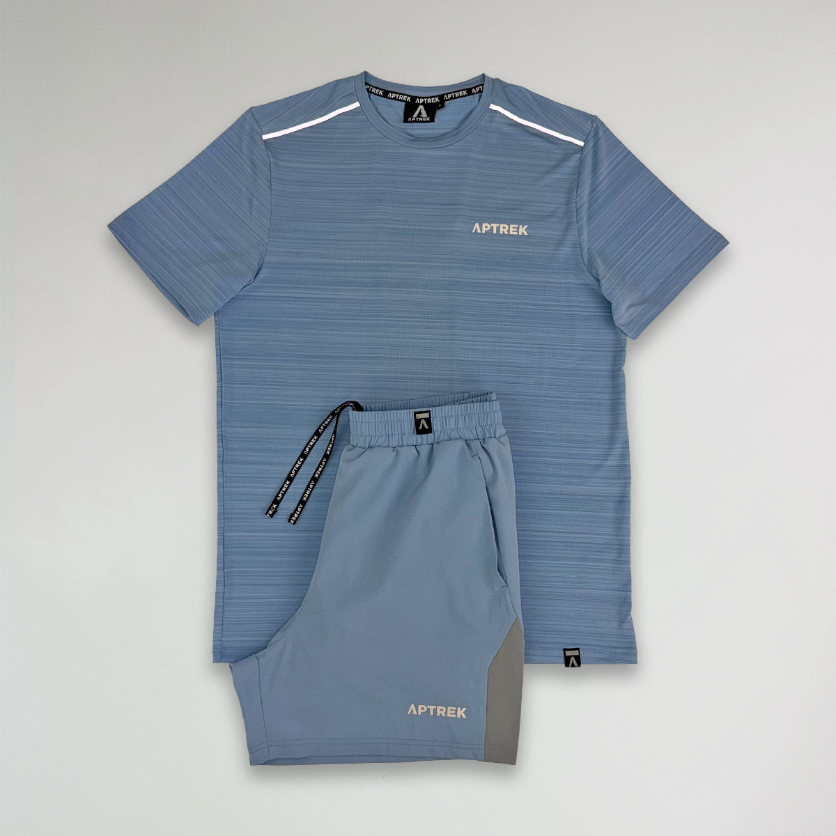Aptrek Element T-Shirt/Short Set University Blue