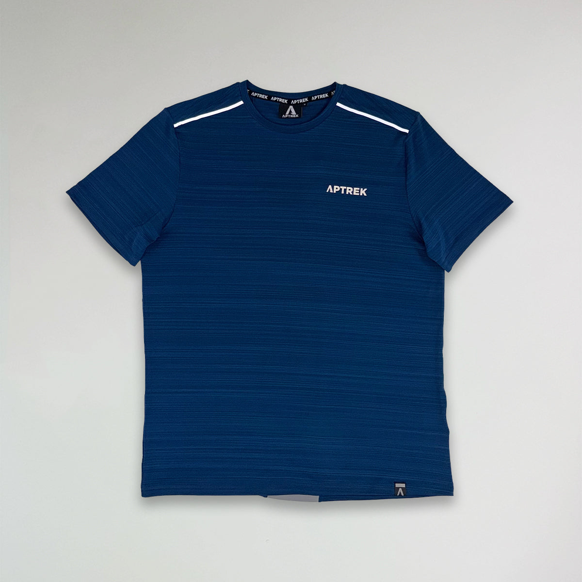 Aptrek Element T-Shirt/Short Set Navy Blue