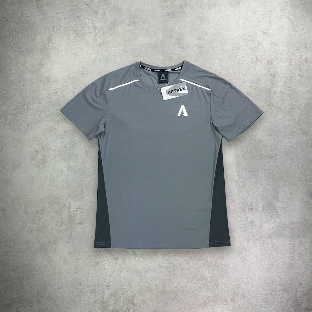 Aptrek Scramble T-Shirt Grey