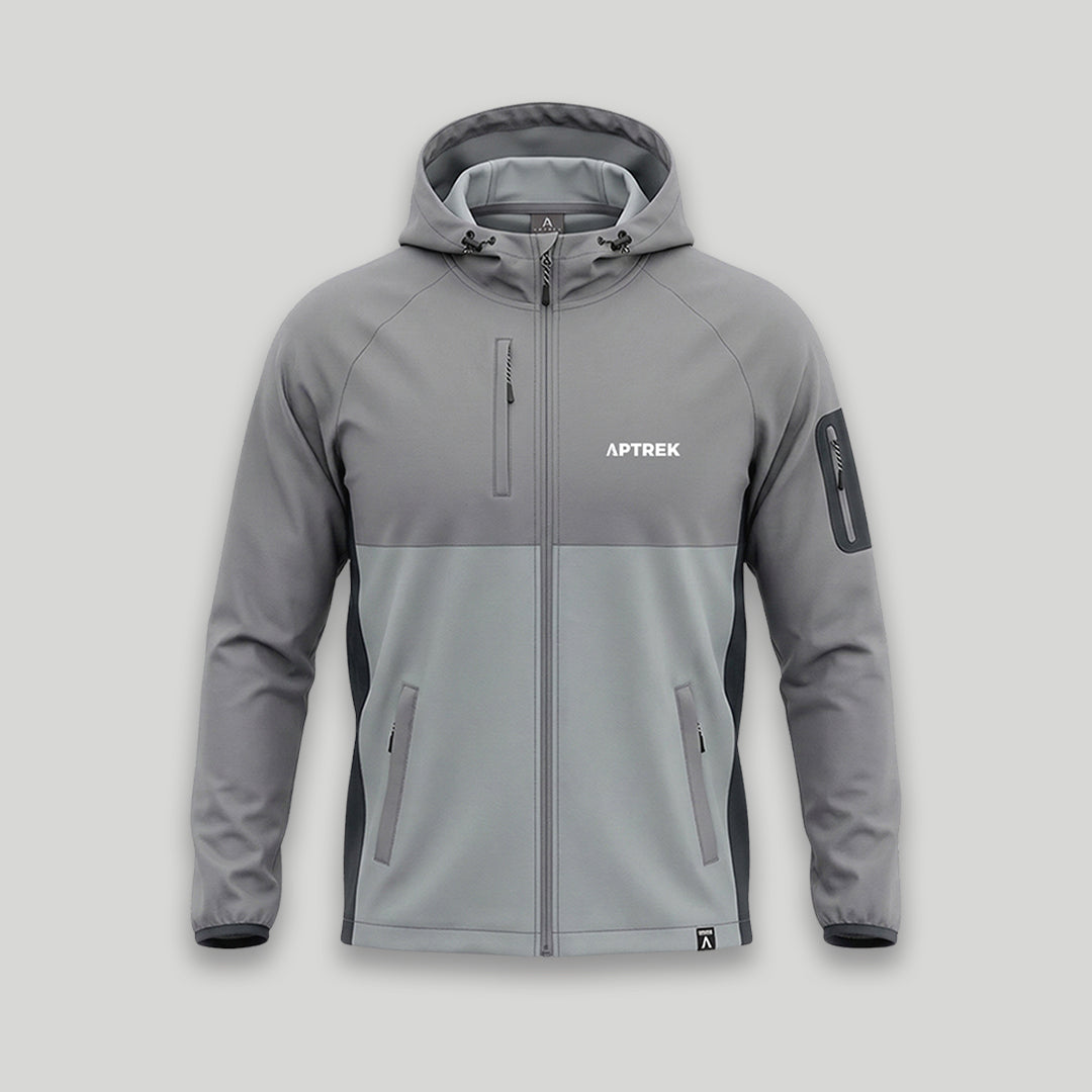 Aptrek Core Motion Jacket Grey from Aptrek.com