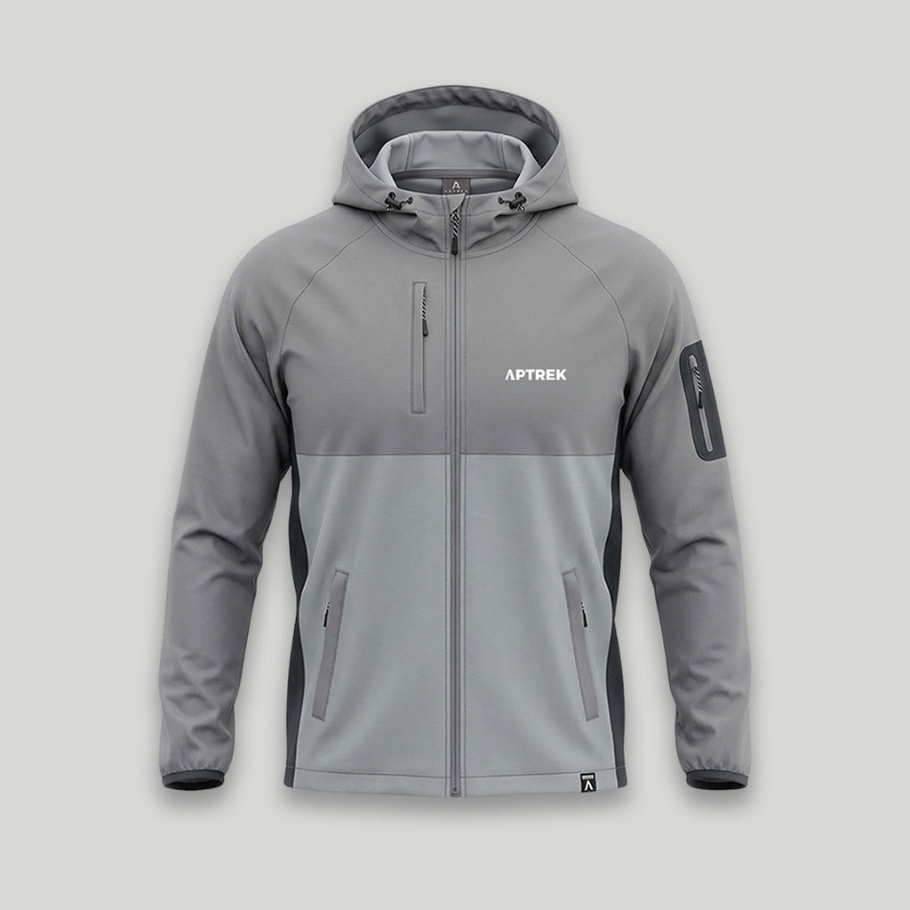Aptrek Core Motion Jacket/Pant Set Grey from Aptrek.com