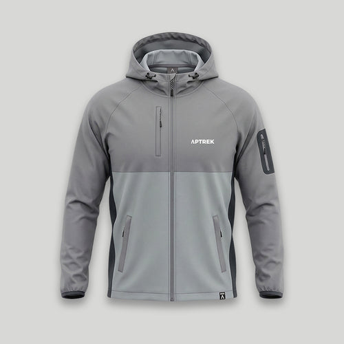 Aptrek Core Motion Jacket/Pant Set Grey from Aptrek.com