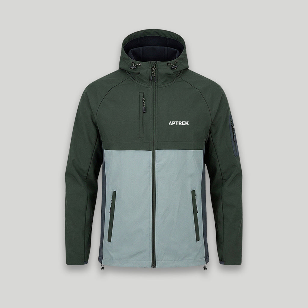 Aptrek Core Motion Jacket/Pant Khaki Green from Aptrek.com