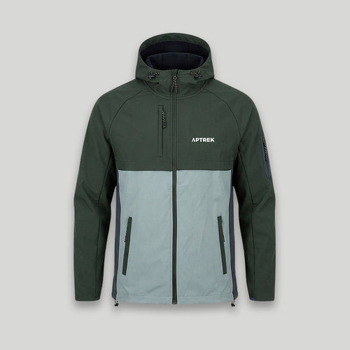 Aptrek Core Motion Jacket/Pant Khaki Green from Aptrek.com