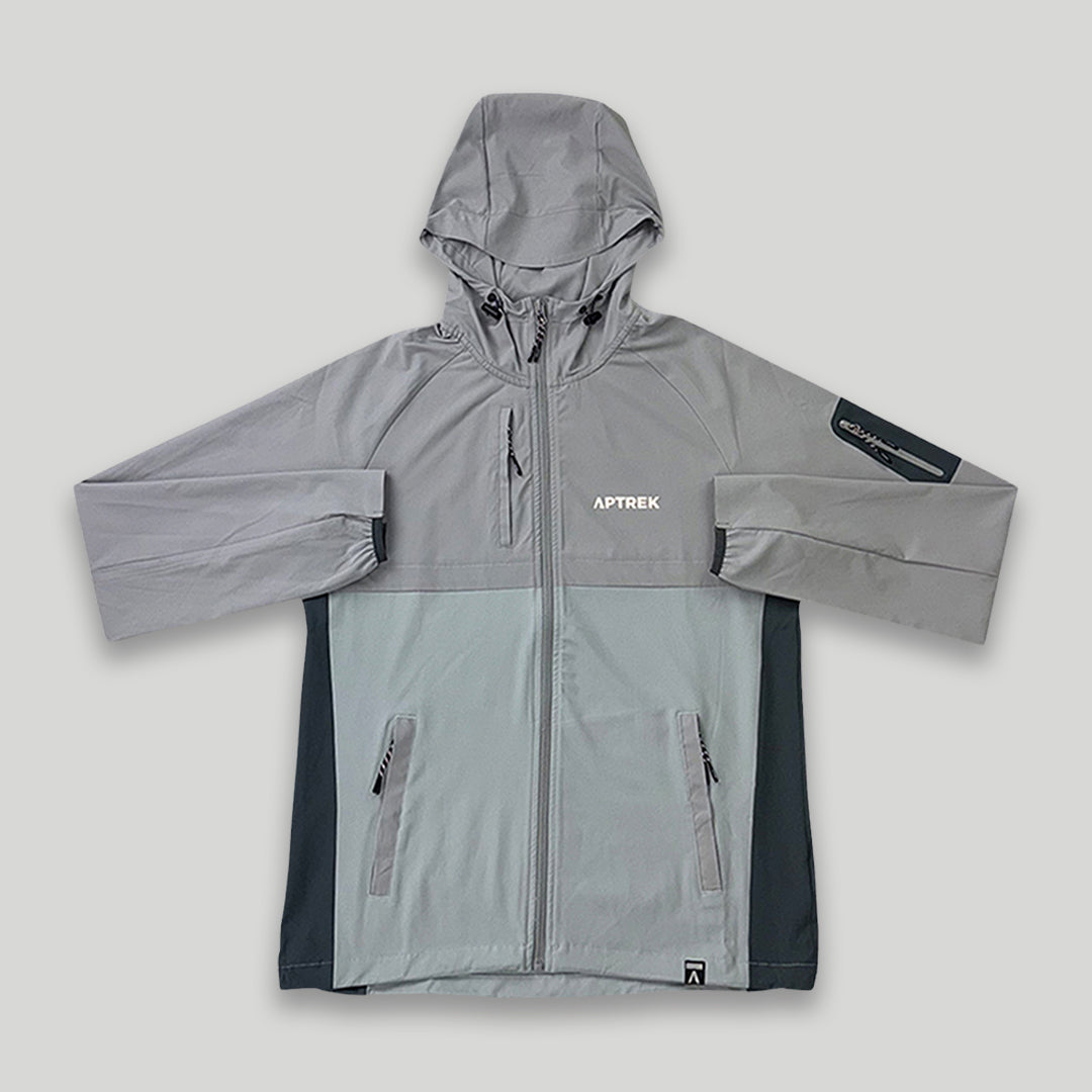 Aptrek Core Motion Jacket Grey from Aptrek.com