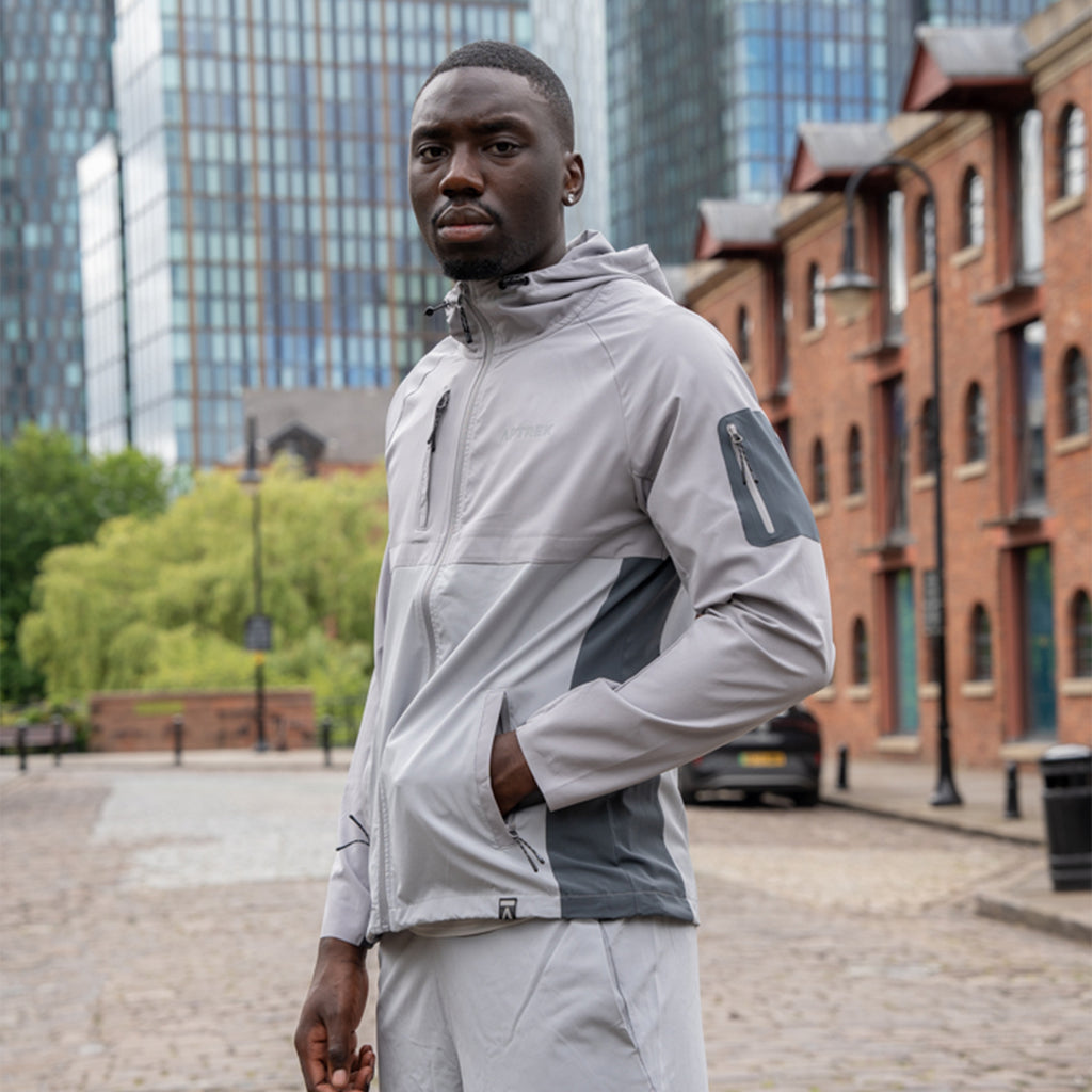 Aptrek Core Motion Jacket Grey from Aptrek.com