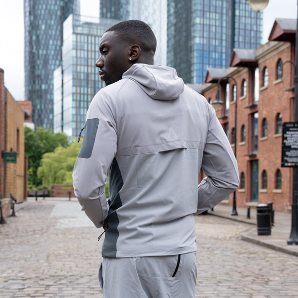 Aptrek Core Motion Jacket Grey from Aptrek.com