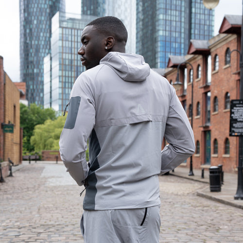 Aptrek Core Motion Jacket Grey from Aptrek.com