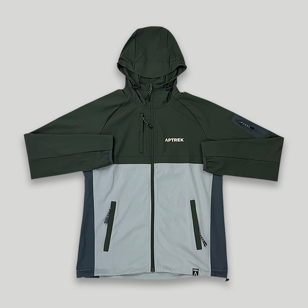 Aptrek Core Motion Jacket Khaki Green from Aptrek.com