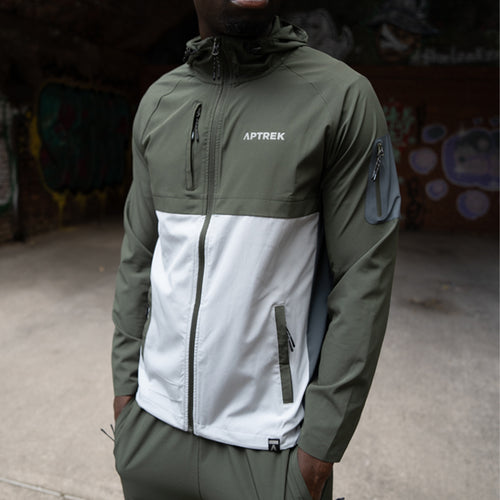 Aptrek Core Motion Jacket Khaki Green from Aptrek.com