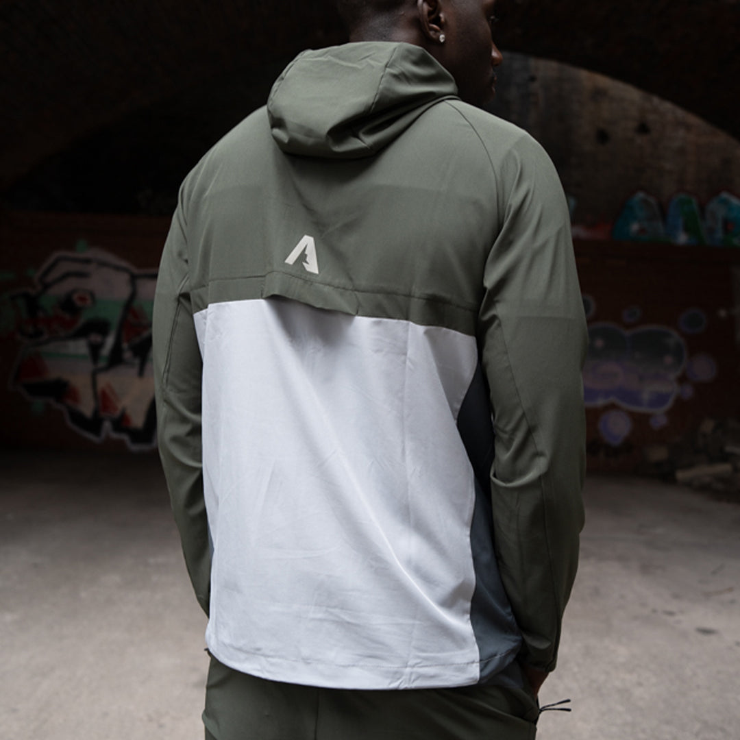 Aptrek Core Motion Jacket Khaki Green from Aptrek.com