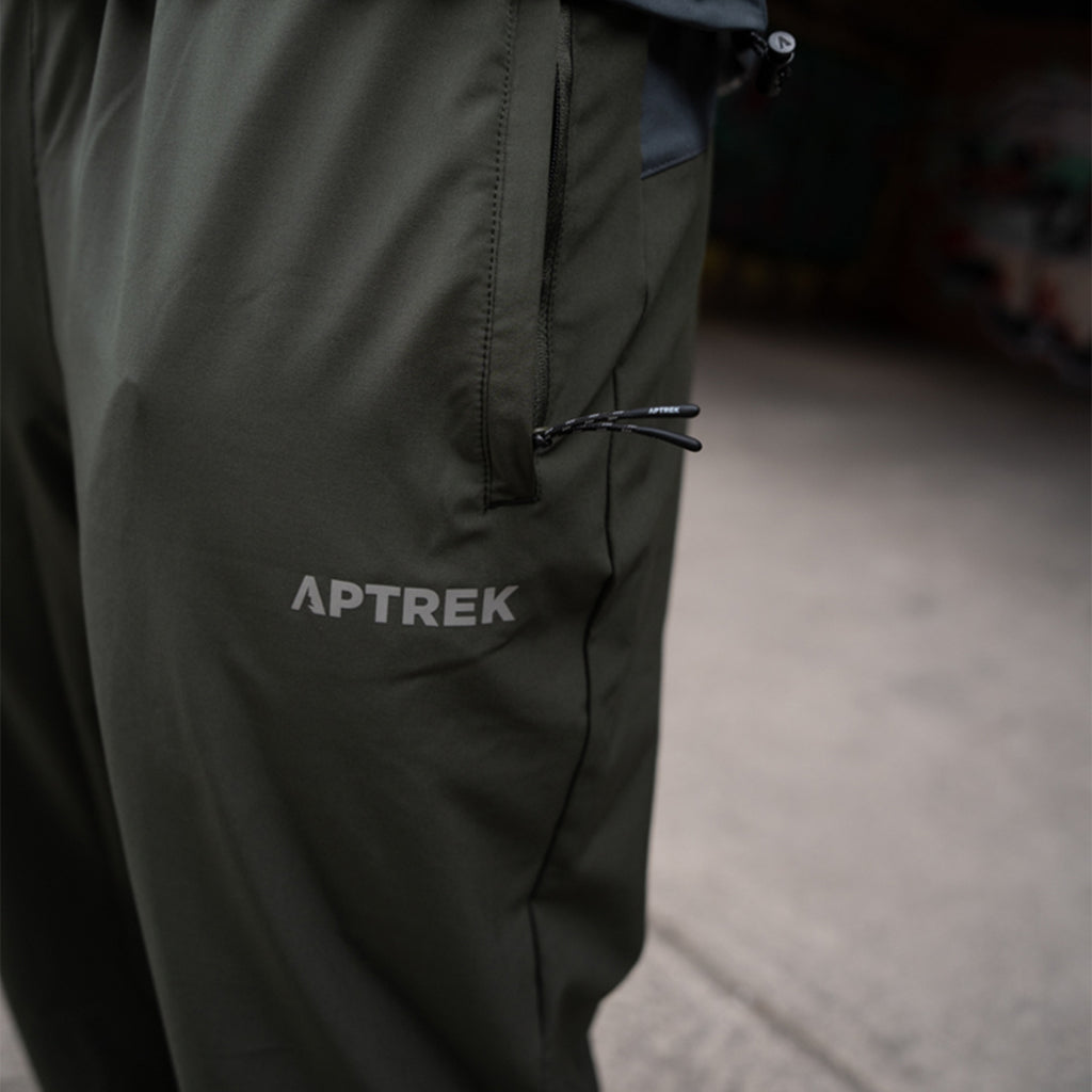 Aptrek Core Motion Pant Khaki Green from Aptrek.com