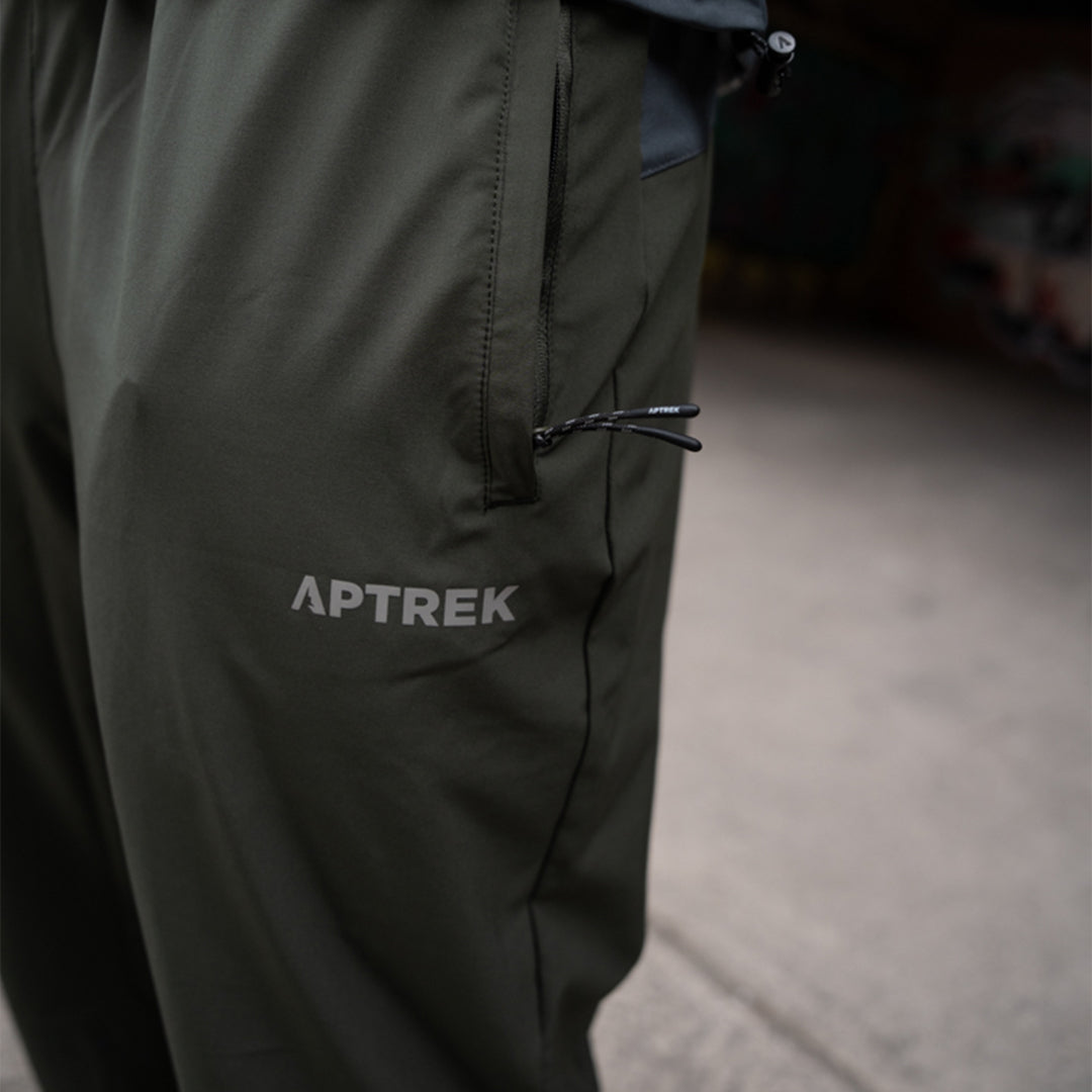 Aptrek Core Motion Pant Khaki Green from Aptrek.com