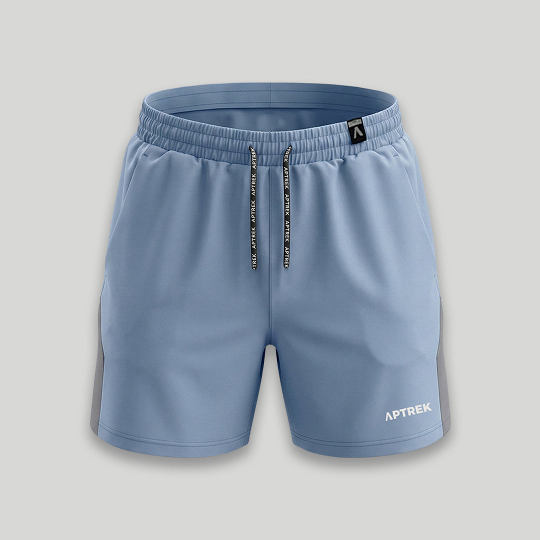 Aptrek Element T-Shirt/Short Set University Blue from Aptrek.com