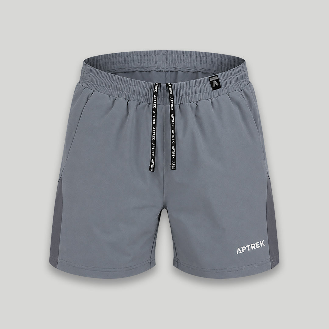 Aptrek Element T-Shirt/Short Set Grey from Aptrek.com