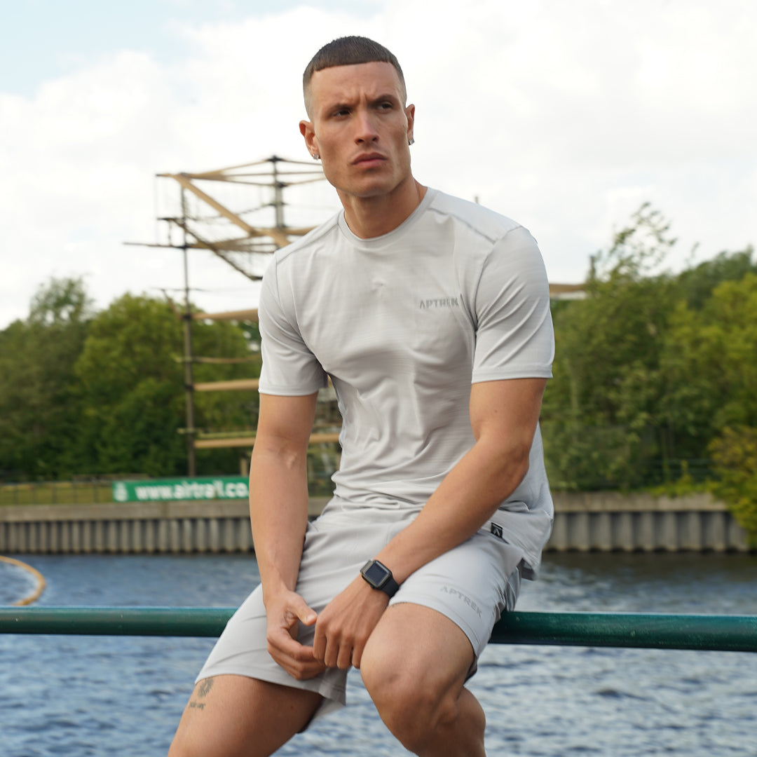 Aptrek Element T-Shirt Grey from Aptrek.com