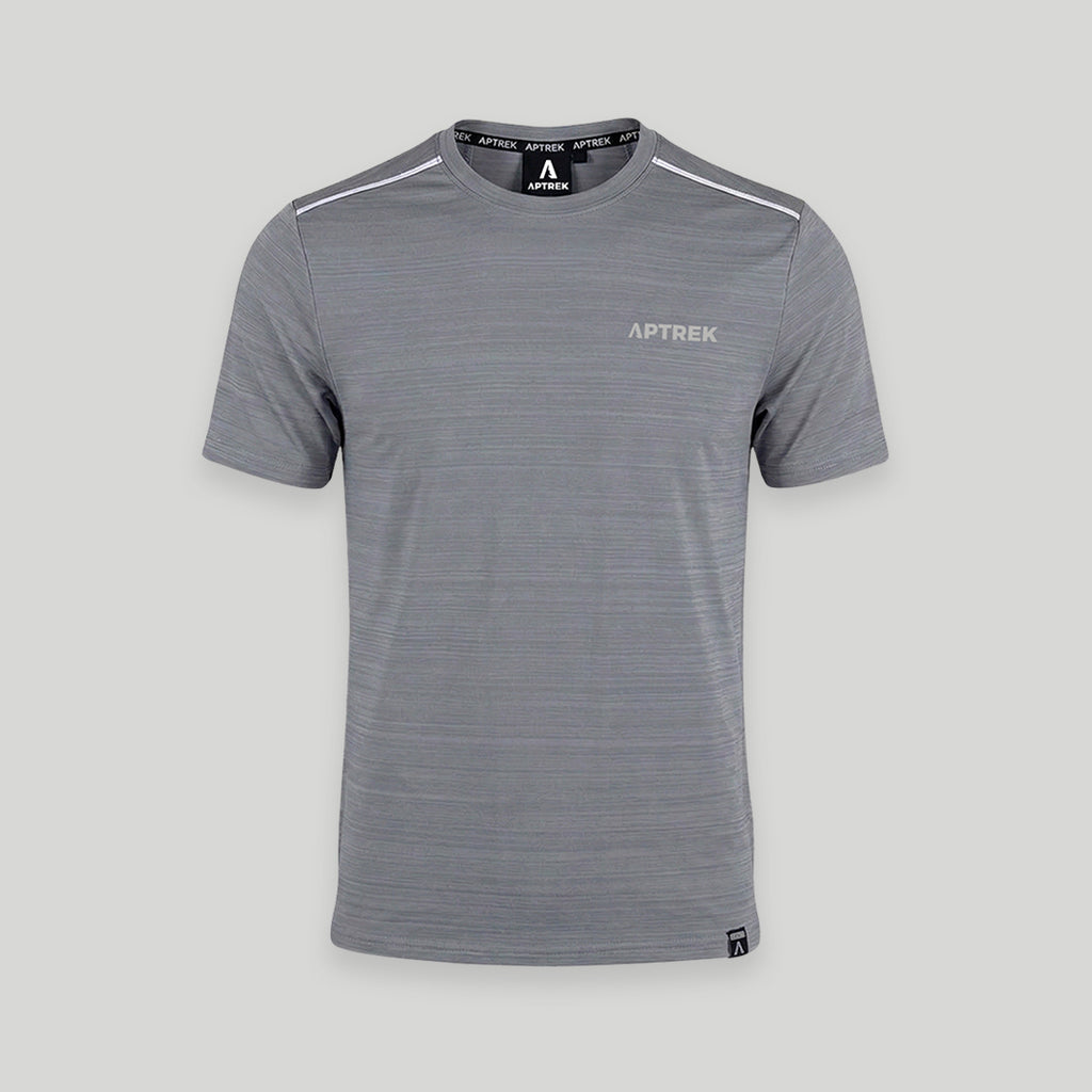 Aptrek Element T-Shirt Grey from Aptrek.com