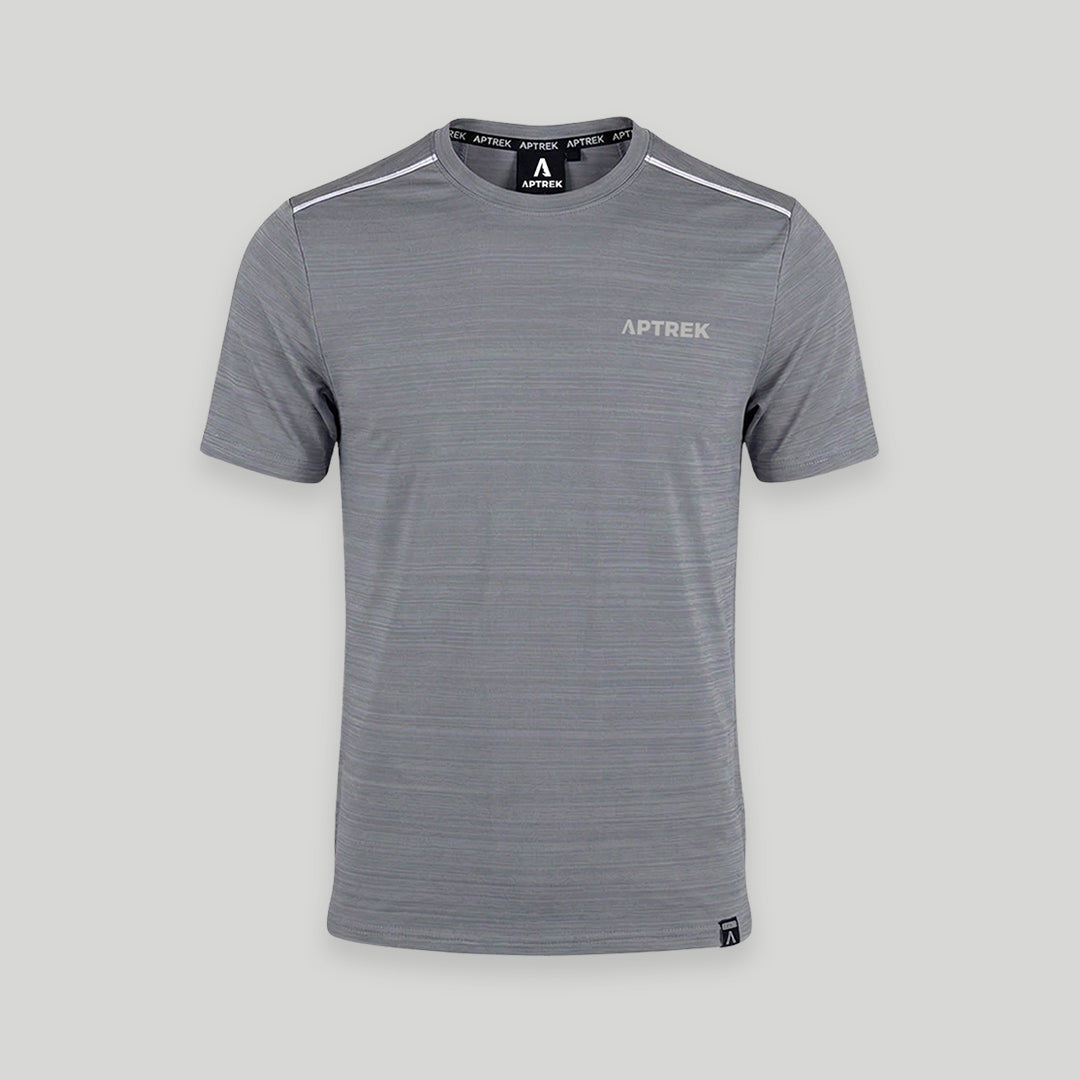 Aptrek Element T-Shirt Grey from Aptrek.com