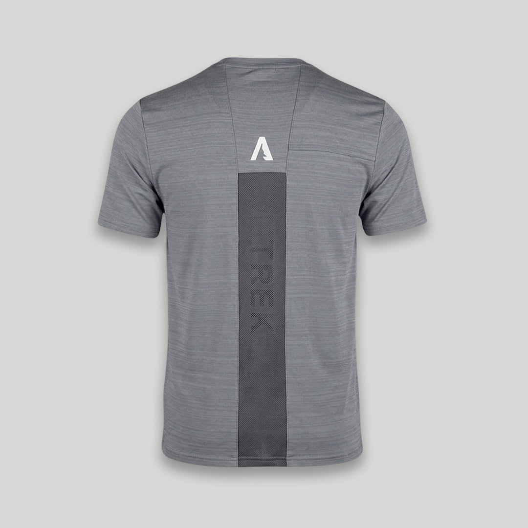 Aptrek Element T-Shirt/Short Set Grey from Aptrek.com