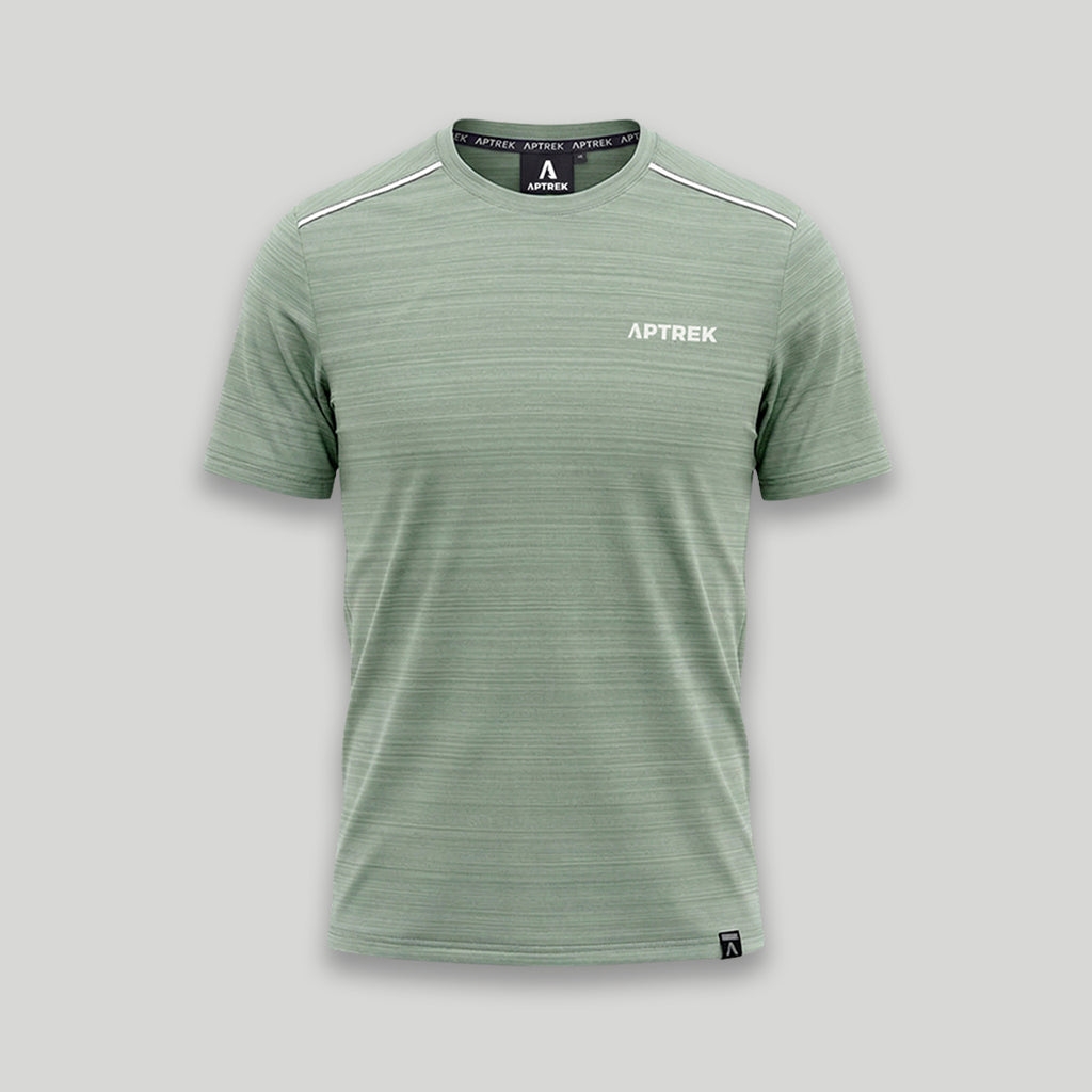 Aptrek Element T-Shirt Khaki Green from Aptrek.com