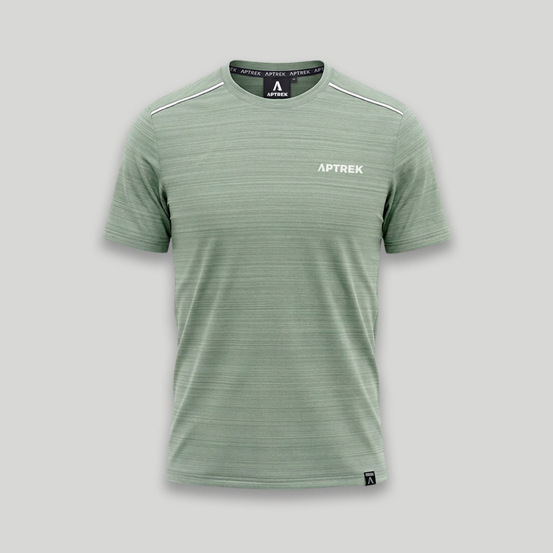 Aptrek Element T-Shirt Khaki Green from Aptrek.com