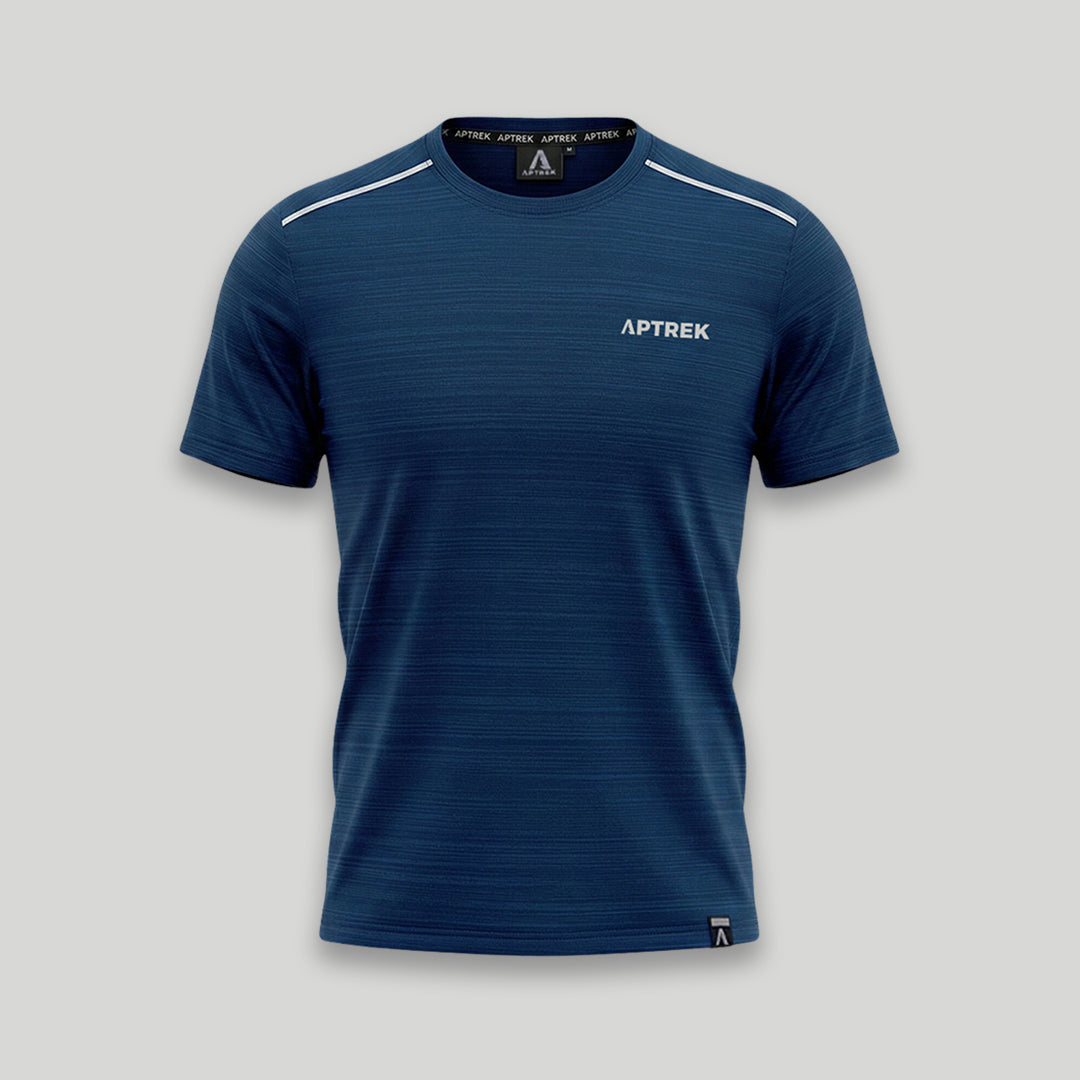 Aptrek Element T-Shirt Navy Blue from Aptrek.com