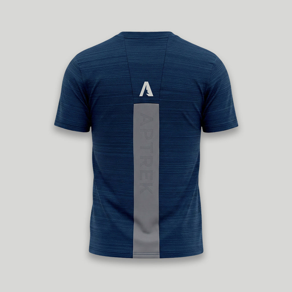 Aptrek Element T-Shirt Navy Blue from Aptrek.com