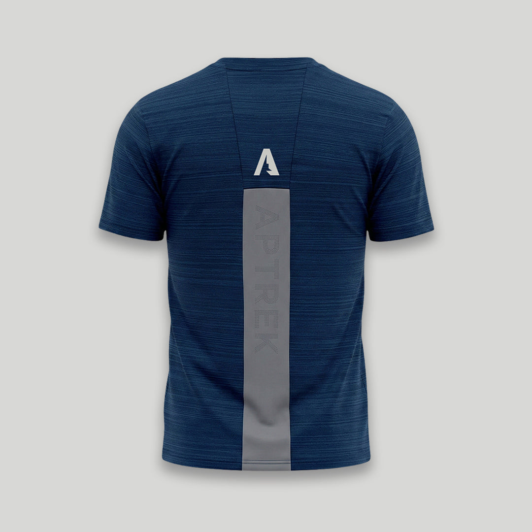 Aptrek Element T-Shirt Navy Blue from Aptrek.com