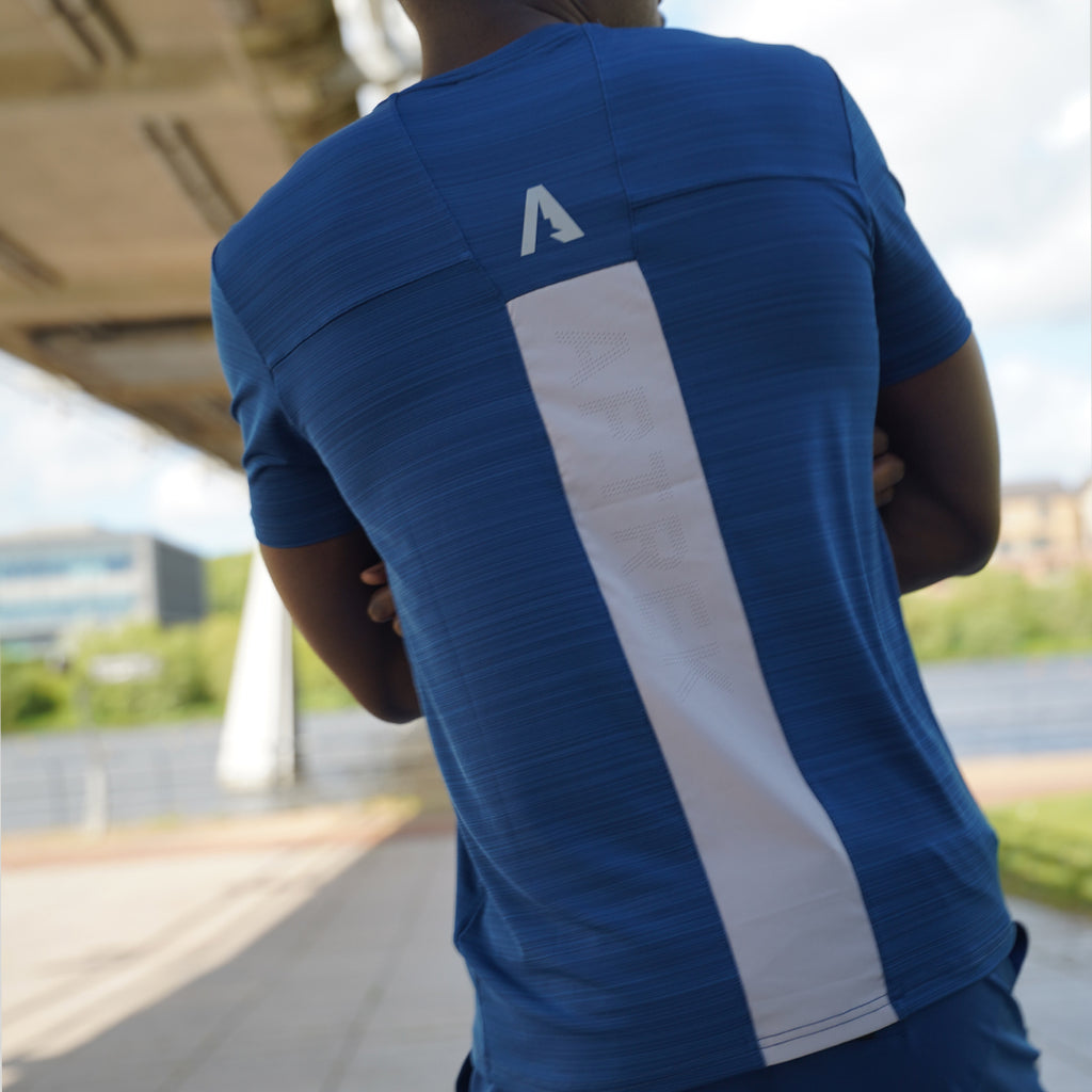 Aptrek Element T-Shirt Navy Blue from Aptrek.com