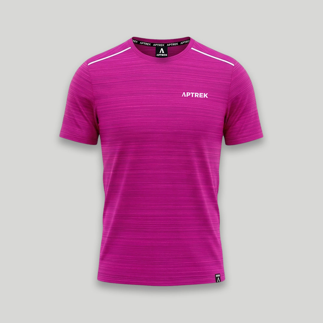 Aptrek Element T-Shirt Pink from Aptrek.com