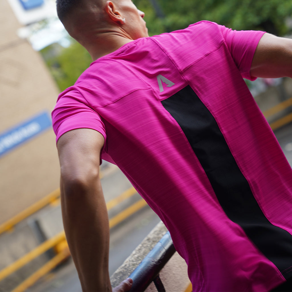 Aptrek Element T-Shirt Pink from Aptrek.com