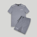Aptrek Element T-Shirt/Short Set Grey from Aptrek.com
