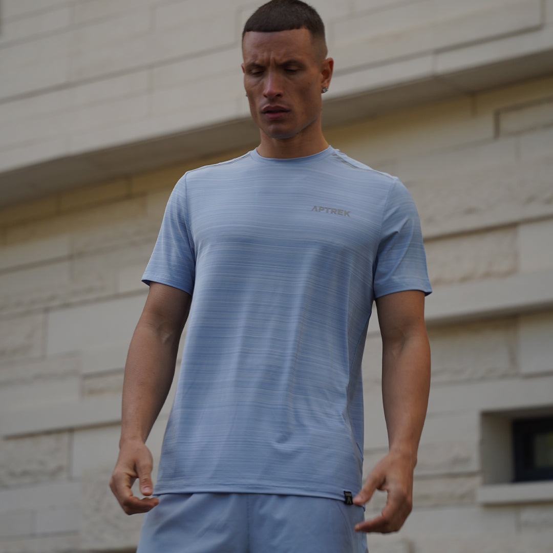 Aptrek Element T-Shirt University Blue from Aptrek.com