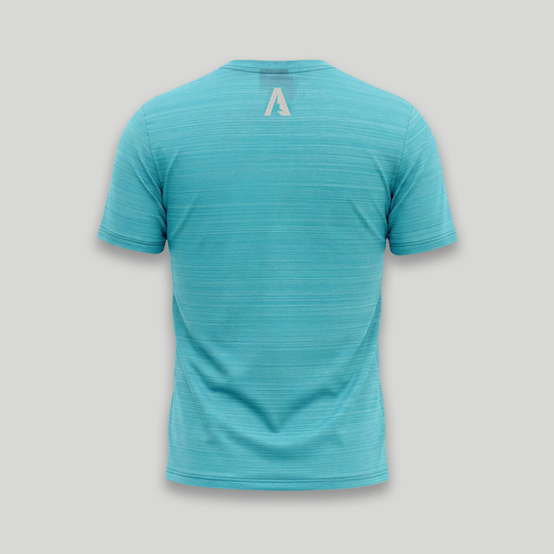 Aptrek Element T-Shirt Turquoise from Aptrek.com
