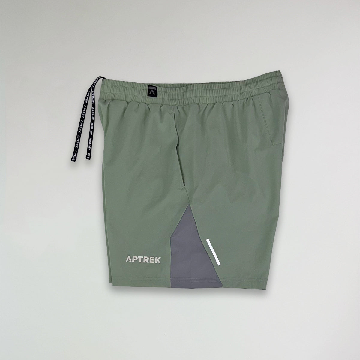 Aptrek Element T-Shirt/Short Set Khaki Green