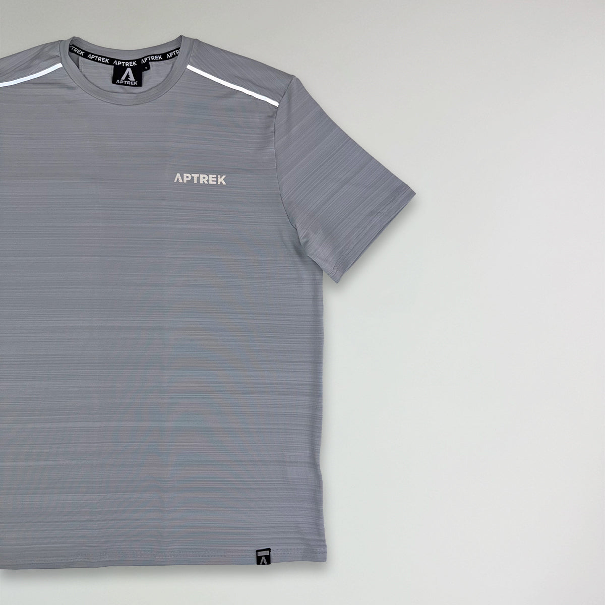 Aptrek Element T-Shirt/Short Set Grey