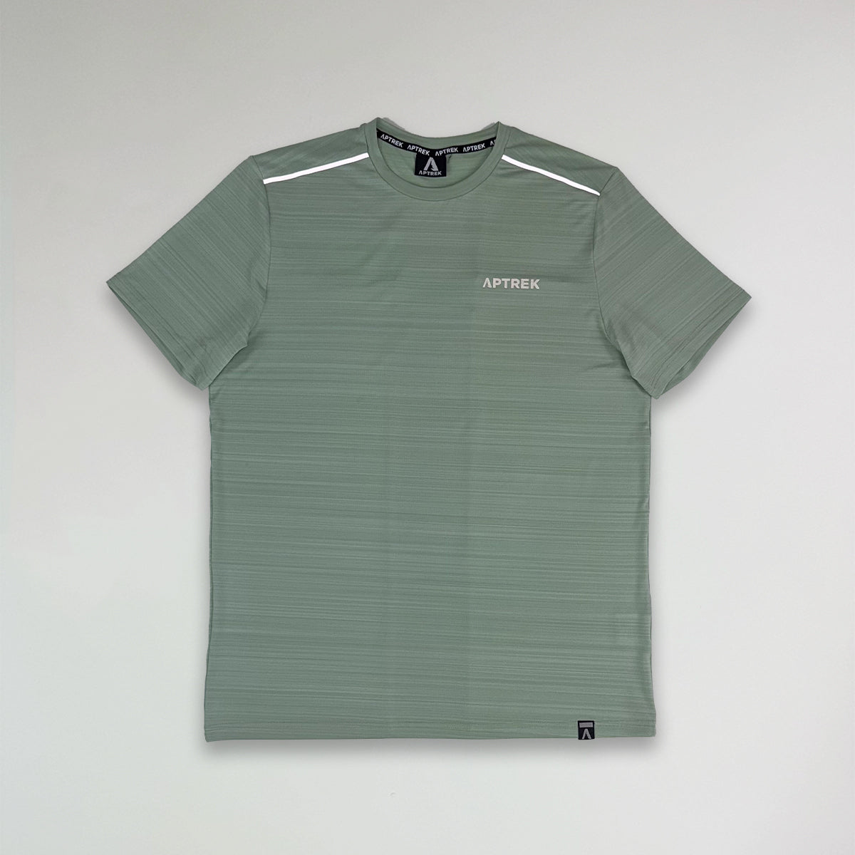 Aptrek Element T-Shirt/Short Set Khaki Green