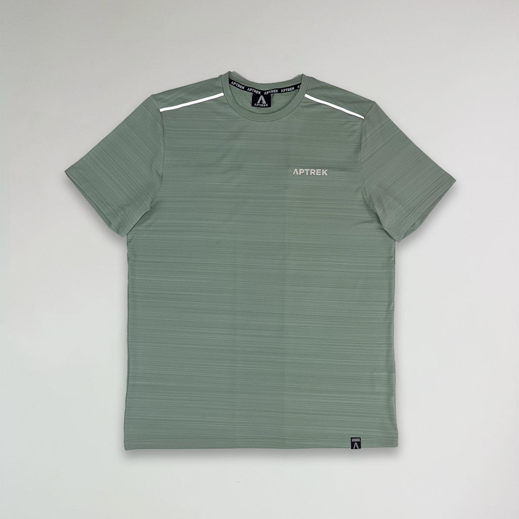 Aptrek Element T-Shirt Khaki Green from Aptrek.com