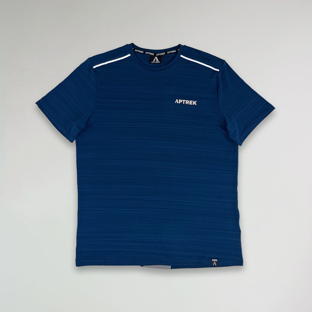 Aptrek Element T-Shirt Navy Blue from Aptrek.com