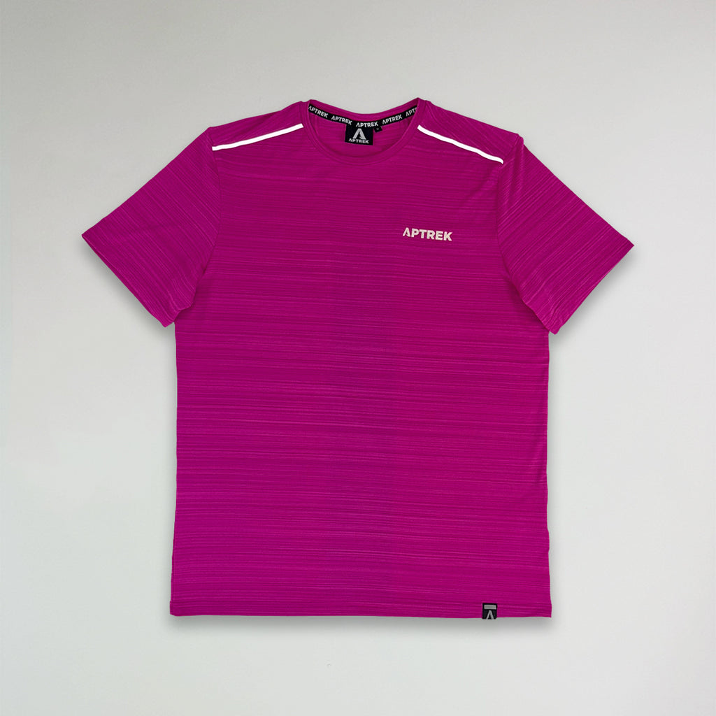 Aptrek Element T-Shirt Pink from Aptrek.com