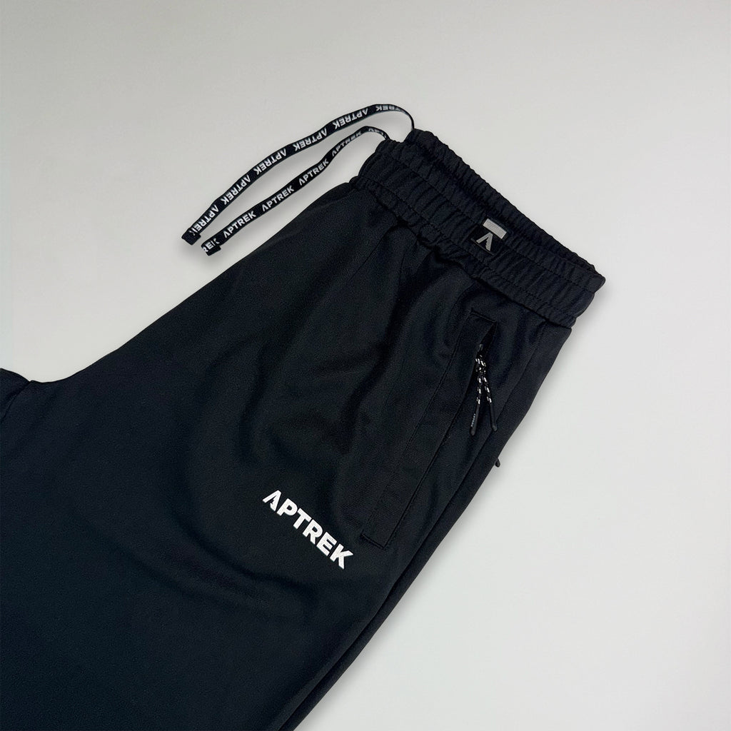 Aptrek Stride Jacket/Pant Tracksuit Set Black