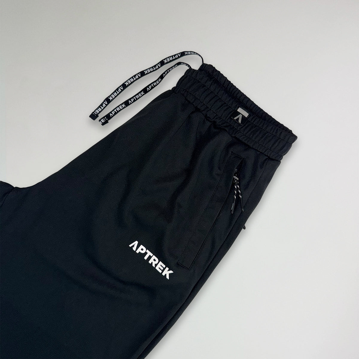 Aptrek Stride Jacket/Pant Tracksuit Set Black