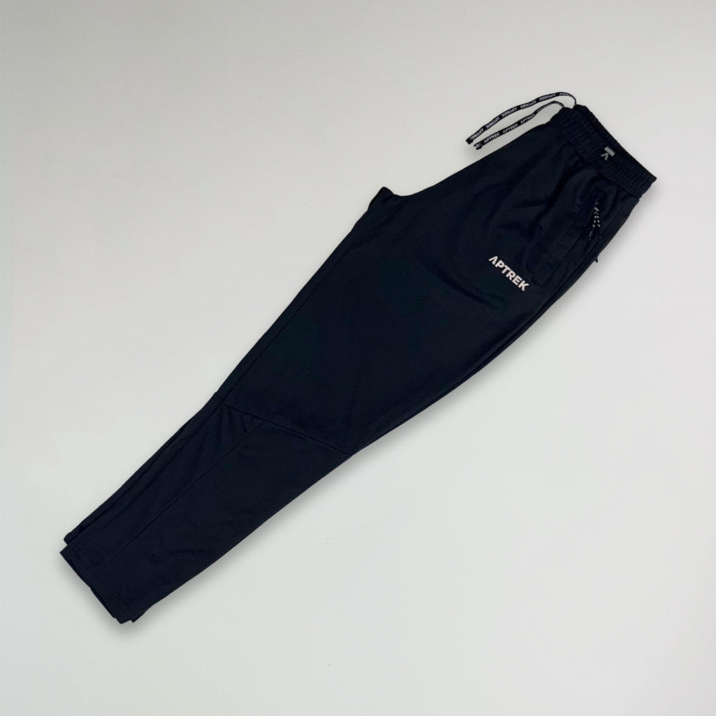 Aptrek Stride Jacket/Pant Tracksuit Set Black