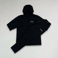 Aptrek Stride Jacket/Pant Tracksuit Set Black