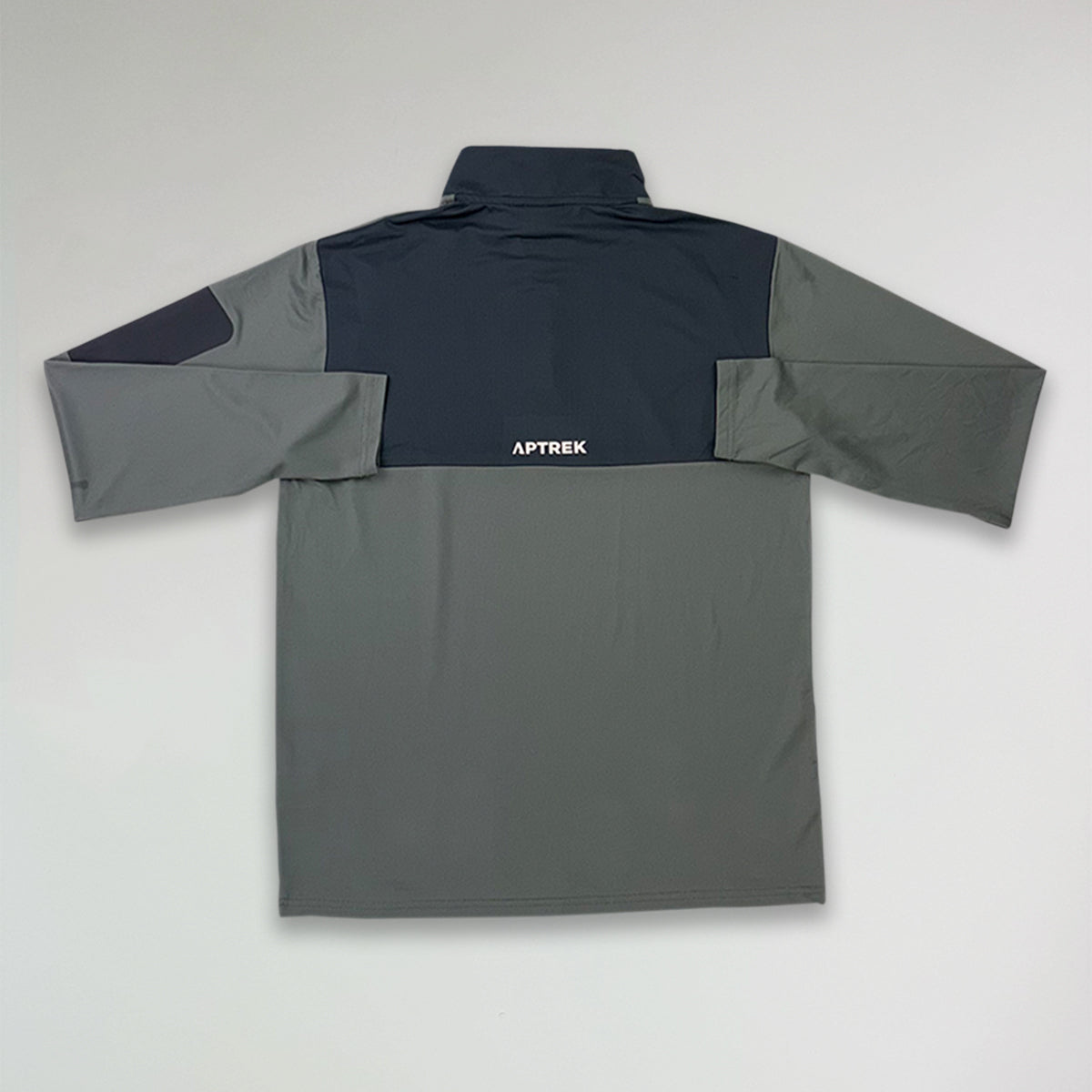 Aptrek Summit Half Zip Grey from Aptrek.com