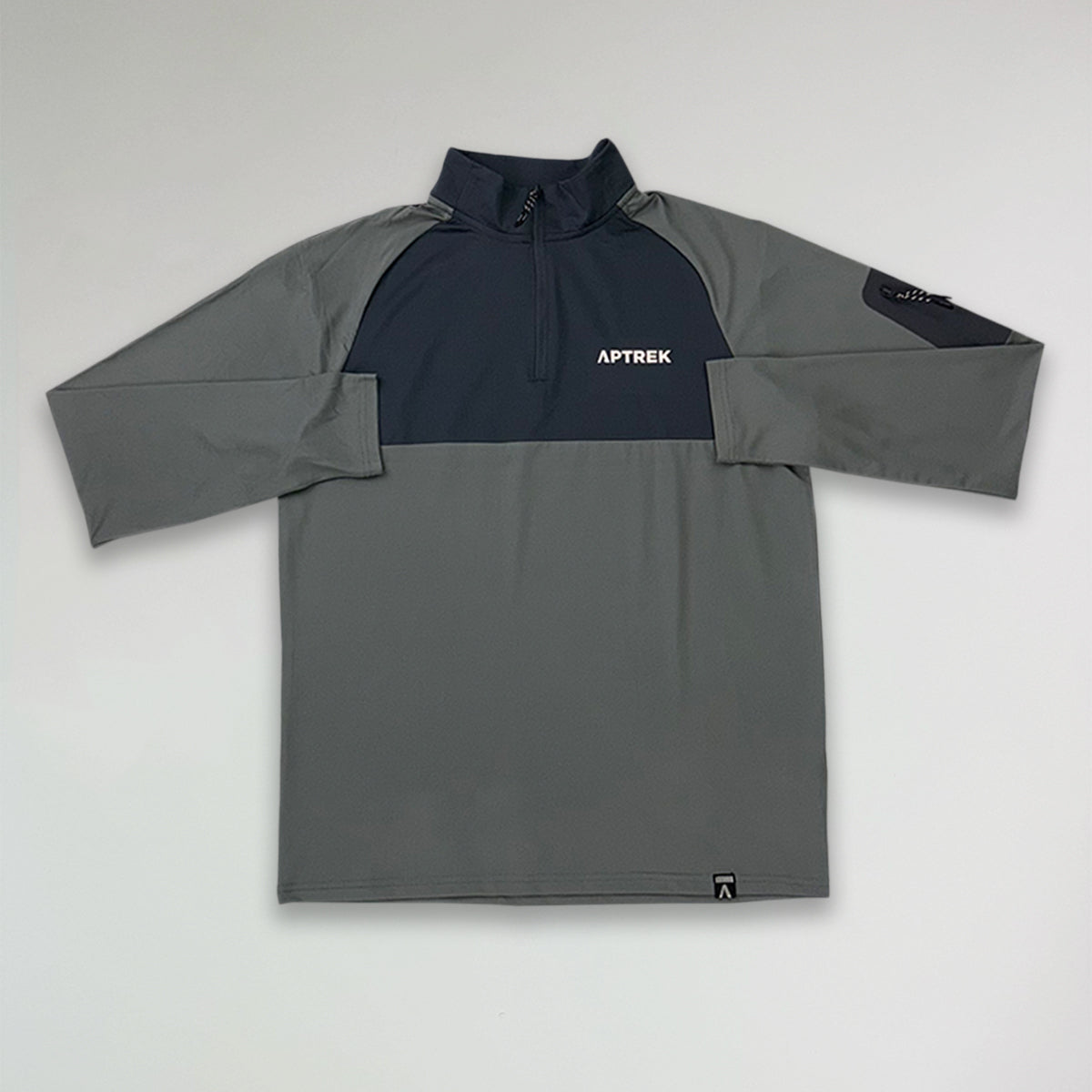 Aptrek Summit Half Zip Grey from Aptrek.com
