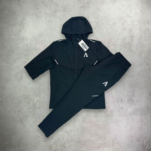 Aptrek Peak Tracksuit Set Black