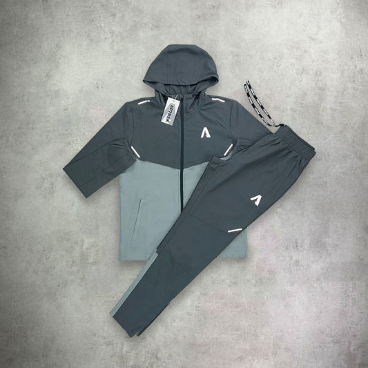 Aptrek Peak Tracksuit Set Grey