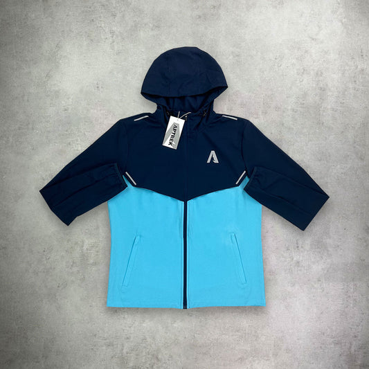 Aptrek Peak Track Jacket Hyper Turquoise