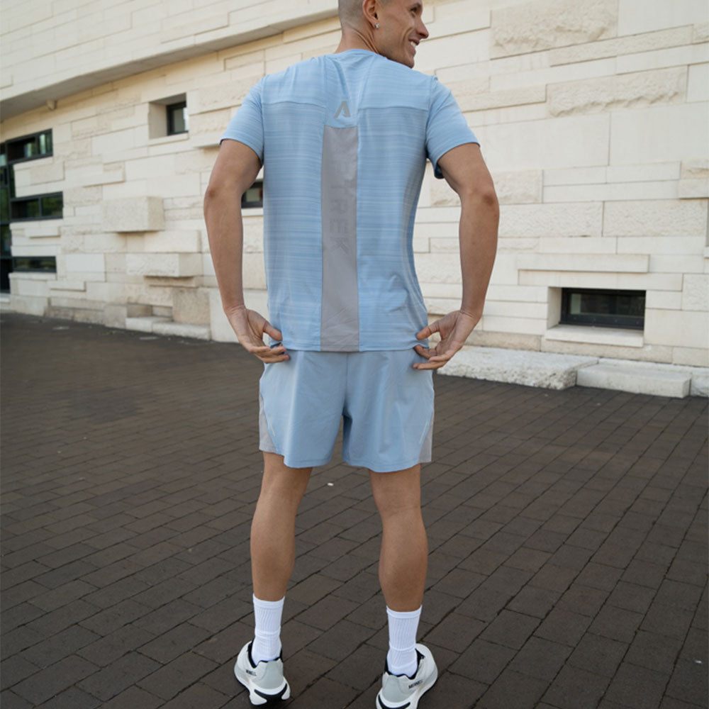 Aptrek Element T-Shirt/Short Set University Blue